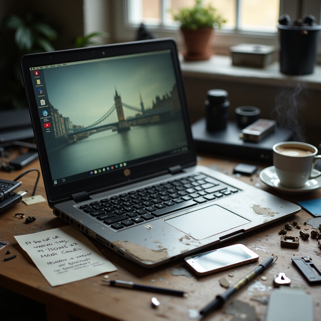 Refurbished, Used, or Broken Laptop: Can You Still Sell It?