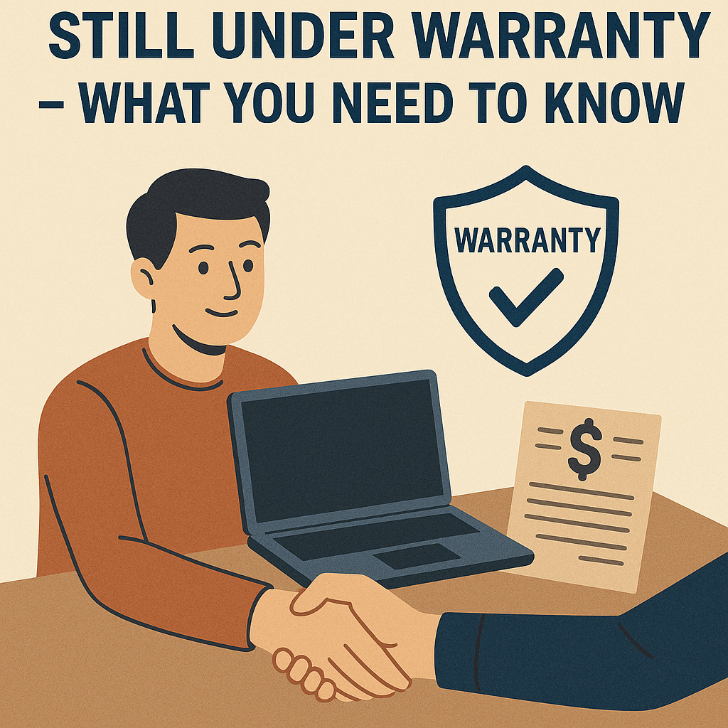 Selling a Laptop That’s Still Under Warranty – What You Need to Know