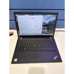 Lenovo ThinkPad T480s Core i7 8550u 12gb Memory 250gb SSD 14.2In FHD Screen