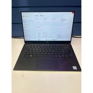 Dell XPS 9370 Core i7 8th 8550u 8gb Memory 250gb SSD 13.3In FHD