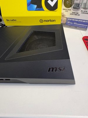 MSI Trident 3 Compact Gaming desktop Core i5 11400G 16gb memory 500gb SSD 4gb Geforce GTX 1660 Super