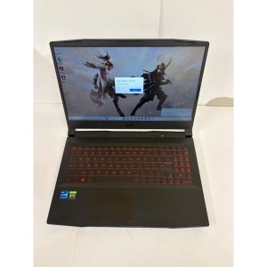 MSI Katana GF66 Core i7 11800H 16gb Memory 500gb SSD RTX 3060 15.6In FHD Screen