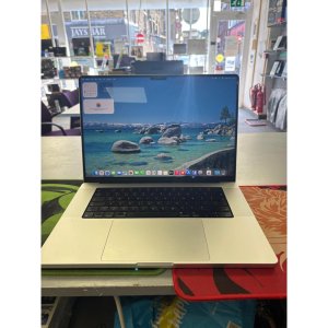 Apple MacBook Pro 16 A2485 Silver M1 Processor 16gb Memory 512gb SSD 16.0In Retina XDR Display