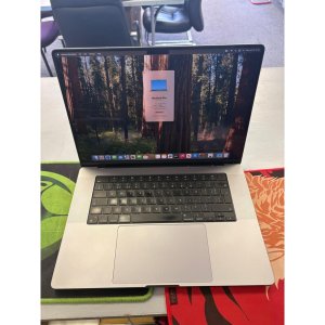 Apple MacBook Pro 16 A2485 Grey M1 Processor 16gb Memory 512gb SSD 16.0In Retina XDR Display
