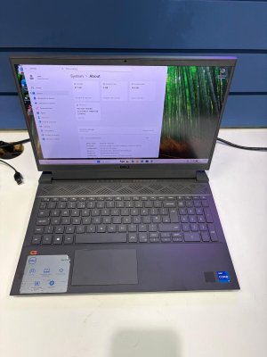 Dell Gaming G15 5511 Core i7 11th 11800H 16gb Memory 512gb SSD 6gb RTX 3060 15.6In FHD 144Hz Screen