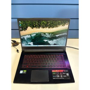 MSI GF63 Thin Gaming Core i5 9300H 8gb Memory 250gb SSD 4gb GTX 1650 15.6In FHD Screen