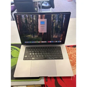 Apple MacBook Pro 16 A2485 Grey M1 Processor 16gb Memory 512gb SSD 16.0In Retina XDR Display