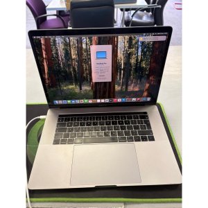 MacBook Pro 15 A1990 Core i7 2.6Ghz 2018 16gb Memory 512GB SSD 15.4In Retina Display