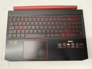 Acer Nitro 5 AN515-43 Palmrest & UK Keyboard Backlit (PS2)