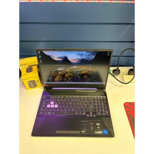 Asus TUF FX506H Gaming Core i5 11400H 8gb Memory 500gb SSD 4gb RTX 3050 15.6In FHD 144Hz Screen