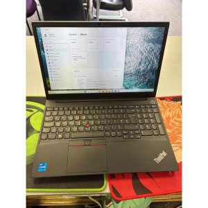 Lenovo ThinkPad E15 Gen 2 Core i5 1135G7 16gb Memory 256gb SSD 15.6In FHD Screen
