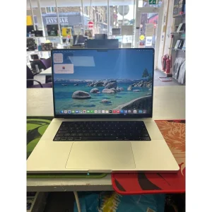 Apple MacBook Pro 16 A2485 Silver M1 Processor 32gb Memory 512gb SSD 16.0In Retina XDR Display