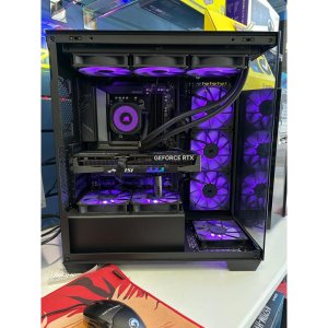 Cybershield Mid Level Gaming System AMD Ryzen 5 7600x 6 Core 32gb DDR5 Memory 1TB SSD 16gb Geforce RTX 5060 Ti Water Cooled