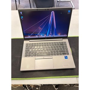 HP ZBook Firefly 14 G8 Core i7 1165G7 16gb Memory 512gb SSD 4gb Quadro T500 14.2In FHD Screen