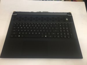 Dell Alienware m18 R1/R2 Palmrest & US Backlit Keyboard 0MVCNK MVCNK (O90)