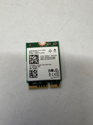 Dell Inspiron 14 PLus 7440 Intel AX211NGW DELL G83J7 Wireless Card Wi-Fi 6 (PS3)