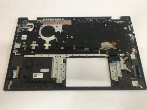 Dell Inspiron 15 5000 SERIES Palmrest UK BCL Keyboard 0X3FTN Grade A (O68)