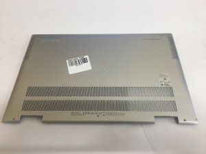 Dell Inspiron 7500 7506 2-in-1 Bottom Case SILVER 0TRPMT (O68)