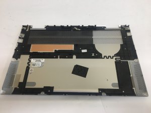 Dell Inspiron 7500 7506 2-in-1 Bottom Case SILVER 0TRPMT (O68)
