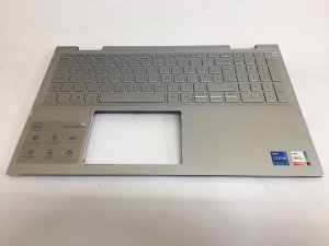 Dell Inspiron 7506 2in1 Palmrest UK BCL Keyboard 0NFP82 Grade B (O68)
