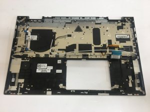 Dell Inspiron 7506 2in1 Palmrest UK BCL Keyboard 0NFP82 Grade B (O68)