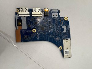 Dell Latitude 7440 USB Audio Power Button Board 0FWN39 (PS4)