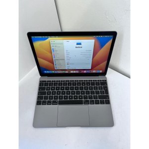Apple MacBook Grey A1534 Core i5 1.2Ghz 2016 8gb 500gb SSD 12In Retina Screen