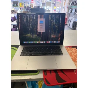 Apple MacBook Pro 16 A2485 Grey M1 Processor 16gb Memory 512gb SSD 16.0In Retina XDR Display