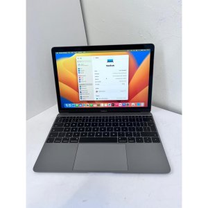 Apple MacBook Grey A1534 Core i5 1.2Ghz 2016 8gb 500gb SSD 12In Retina Screen