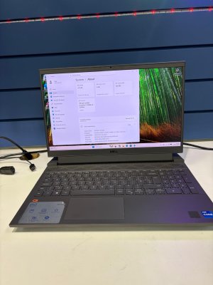 Dell Gaming G15 5511 Core i7 11th 11800H 16gb Memory 512gb SSD 6gb RTX 3060 15.6In FHD 144Hz Screen