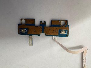 HP 14-CF1599SA Mouse Touchpad Buttons PCB Board 6050A2981001 (PS5)
