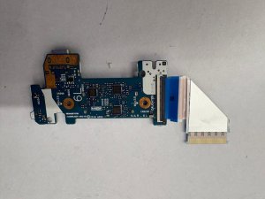 HP 14-CF1599SA USB C + Card Reader Board with ribbin cable (PS5)