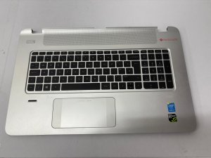 HP Envy 17 K206 Palmrest and UK Keyboard + Touchpad + Power button (PS5)
