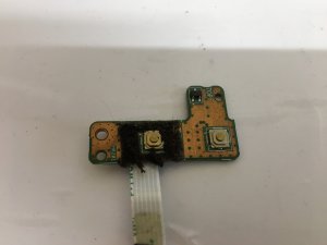 Lenovo G710 ON OFF Power Button Switch Board + Cable 69N0B5G20A01 (Z5)