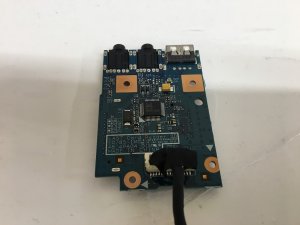 Lenovo idea pad Z570 Laptop USB audio card reader board and cable (Z5/76)