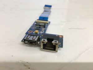 Lenovo idea pad Z570 Laptop USB BOARD AND CABLE 55.4PA03.021G (Z5/66)