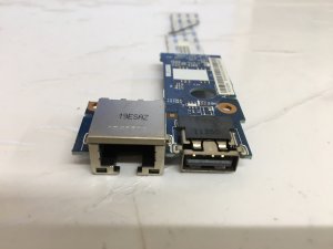 Lenovo idea pad Z570 Laptop USB BOARD AND CABLE 55.4PA03.021G (Z5/66)