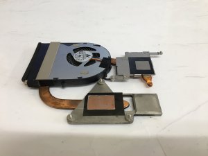 Lenovo ideapad Z570 Laptop CPU Cooling Fan and heat sink (Z5)