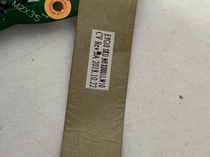 Lenovo Yoga 530-14ARR Power Button Board NS-B781 w/Cable NBX0001LW10 USB (PS5)