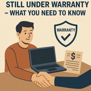 Selling a Laptop That’s Still Under Warranty – What You Need to Know